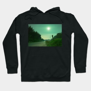 Green Moonlight Hoodie